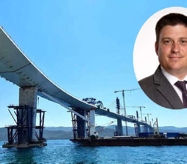 BUTKOVIĆ: Za Pelješki most naplate cestarine neće biti. Na održavanju mosta radit će Hrvatske ceste