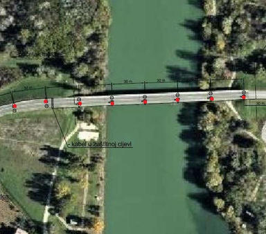Dravski most u Donjoj Dubravi dobiva javnu rasvjetu
