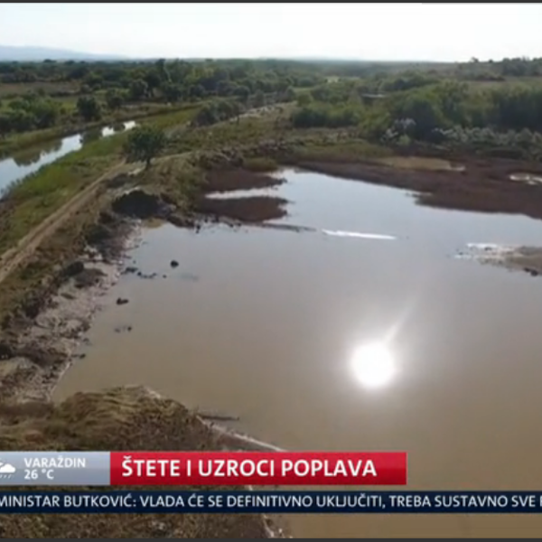 Zadar poplave stete