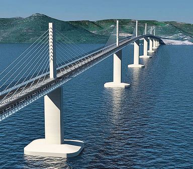 Hrvatske ceste odabrale izvođača za gradnju Pelješkog mosta