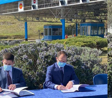 Sporazum o izgradnji cestovnog mosta kod graničnog prijelaza Kaštel (RH) – Dragonja (SLO)