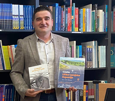 Monografija “Ceste ličko-senjske županije” Jose Vrkljana nagrađena zlatnom poveljom Matice hrvatske