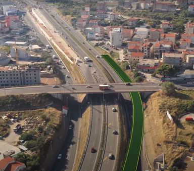 VIDEO: Planirani infrastrukturni projekti na području splitske urbane aglomeracije