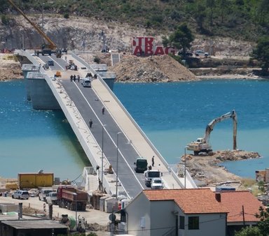 Završen most Čiovo