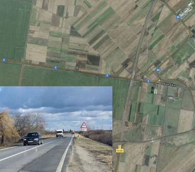 HRVATSKE CESTE: Rekonstrukcija ceste DC2 od Normanaca preko Bizovca i Samatovaca do Josipovca duljine 17,34 km 
