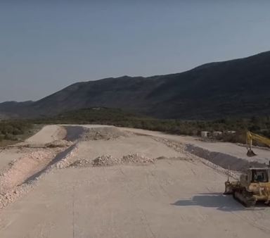 VIDEO: Izgradnja pristupnih cesta - dionica Duboka - Sparagovići / Zaradeže