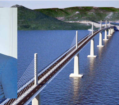 Škorić: 'Netočno je da je Pelješki most pojeo novac EU za financiranje drugih projekata' 