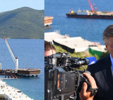 PLENKOVIĆ: Pelješki most zauvijek će riješiti teritorijalnu povezanost Hrvatske