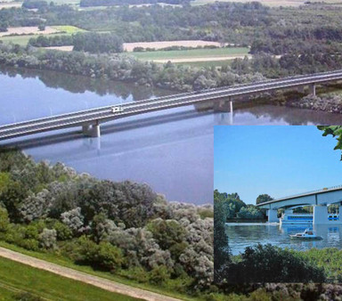 Završava spajanje novog mosta na Savi kod Svilaja