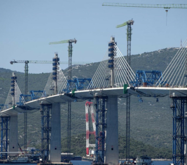 OSTVARENJE SNA: Pelješkim mostom Hrvatska konačno povezala svoj državni teritorij 
