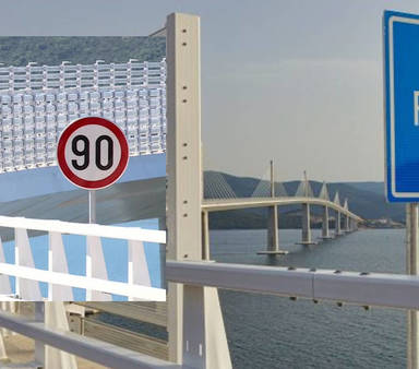 HRVATSKE CESTE: Pelješki most do sada prešlo preko 652.000 vozila, nije bilo nesreća
