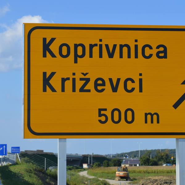 Brza cesta krizevci koprivnica