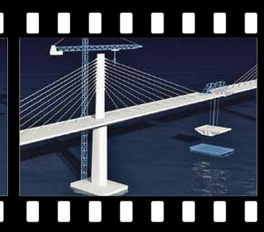 Tehnika gradnje Pelješkog mosta
