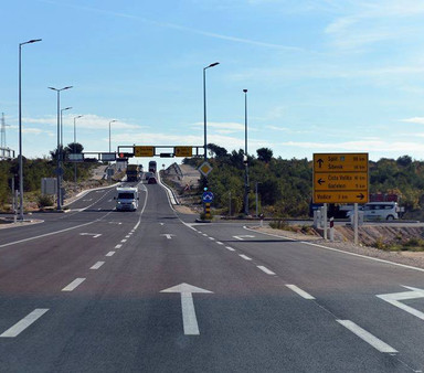 Do sezone na vodičkoj zaobilaznici Hrvatske ceste postavit će zaštitne ograde i dodatnu signalizaciju 