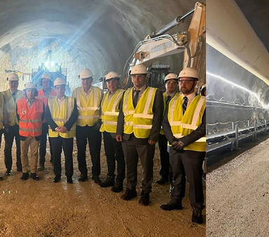  Radovi na izgradnji druge cijevi tunela Učka dobro napreduju, nakon ljeta 2024. u prometu će biti obje cijevi tunela