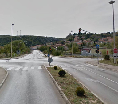 Rekonstrukcija ceste od Drniša prema Kninu