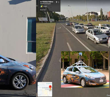 Google počinje ponovno snimati hrvatske ceste za Street View