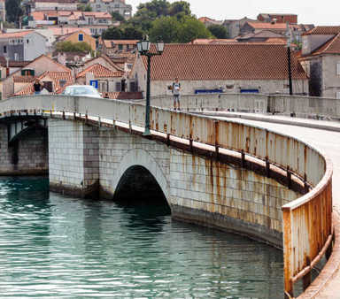 TROGIR: U rujnu obnova starog Čiovskog mosta 