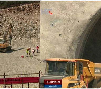 PELJEŠKI MOST: Započelo probijanje glavne cijevi tunela Debeli brijeg 