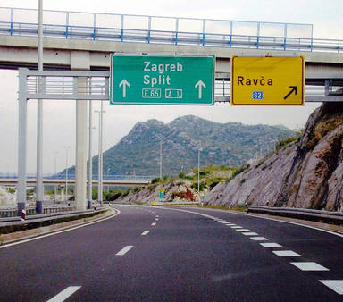 Izgradnjom čvora Ravča autocesta otocima postaje bliža nego igdje u Dalmaciji  