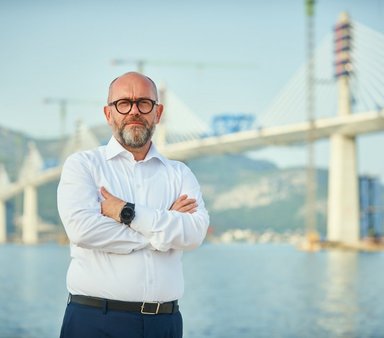 JOSIP ŠKORIĆ: Pelješki most je na razini najznačajnijih suvremenih ostvarenja svjetske mostogradnje!