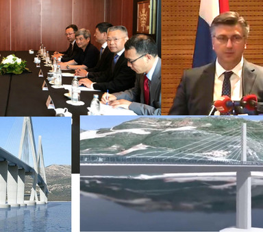 UŽIVO: Potpisivanje ugovora o izgradnji Pelješkog mosta
