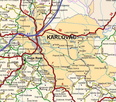 Hrvatske ceste i Grad Karlovac realizirat će šest projekata na D1, D3 i D6