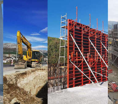 SPLIT: Radovi na izgradnji zapadne rampe napreduju predviđenim tijekom