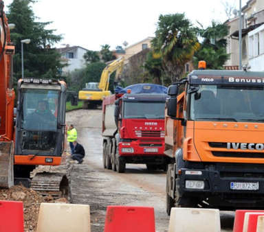 Državna cesta Vrsar - Poreč u režimu izvanrednog održavanja