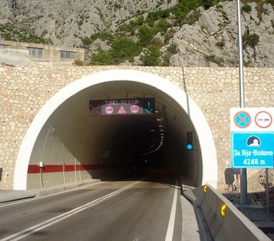 Tunel Sveti Ilija u nadležnost društva Hrvatske ceste d.o.o.