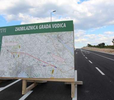 U vodičku zaobilaznicu Hrvatske ceste će ulažu 3, 5 milijuna kuna 