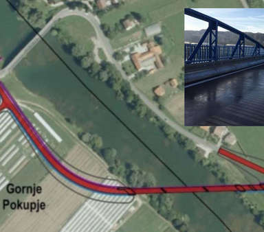 Novi most na Kupi - poveznica Ozlja i Karlovca