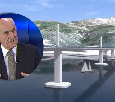 RUDOLF: Hrvatska će graditi Pelješki most i ne ugrožava pomorski status BiH