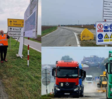 OSIJEK: obnova tri državne ceste na području grada