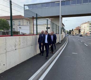 Hrvatske ceste nastavljaju s intenzivnim investicijama u infrastrukturu u Zadru
