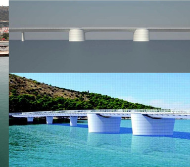Strabag i PZC nastavili gradnju Čiovskog mosta