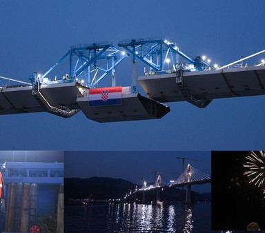 PLENKOVIĆ: Povezali smo Hrvatsku! Pelješki most je svehrvatski projekt, koji ne razdvaja, već spaja!