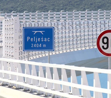 Pelješki most dobio službeni naziv, otvorenje 26. srpnja